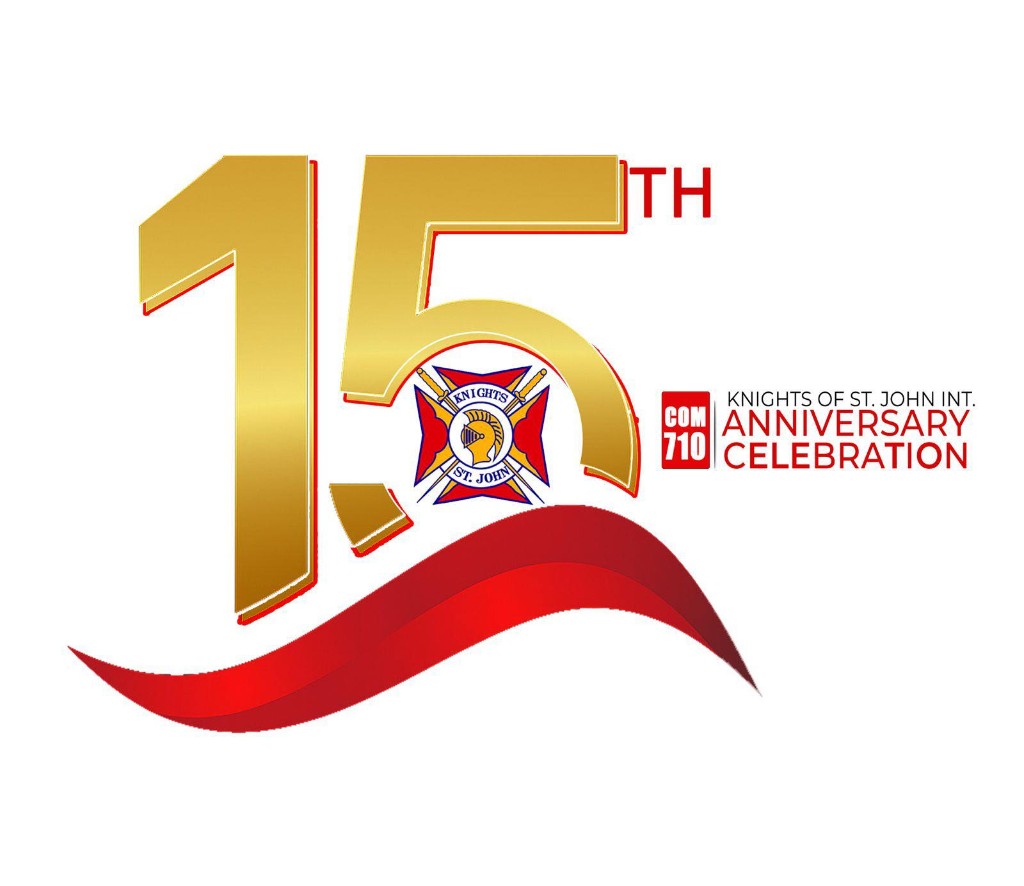 Commandery 710 — Knights of St. John International — 15 years anniversary celebration